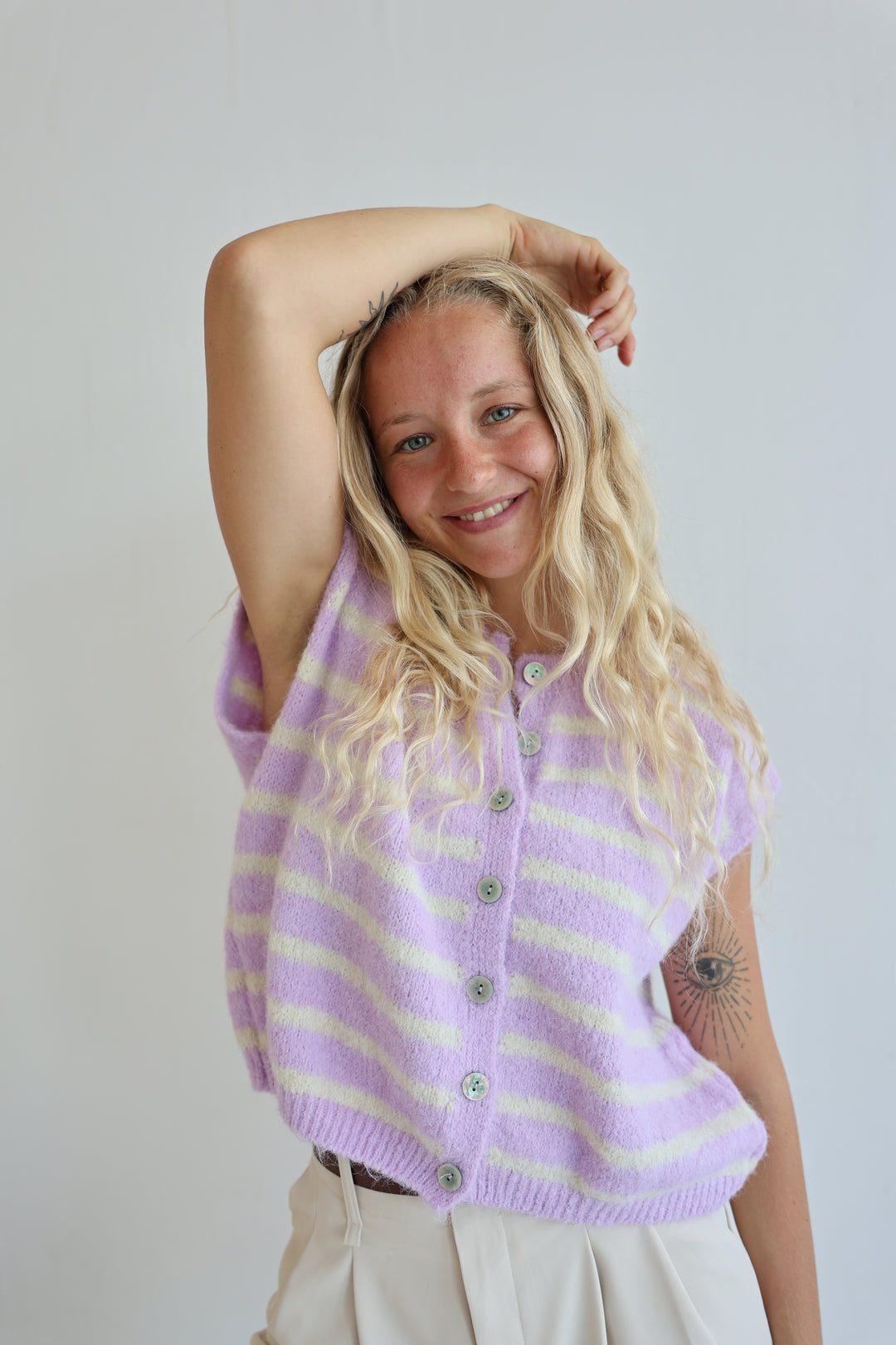 Gestreifte Weste Cosima