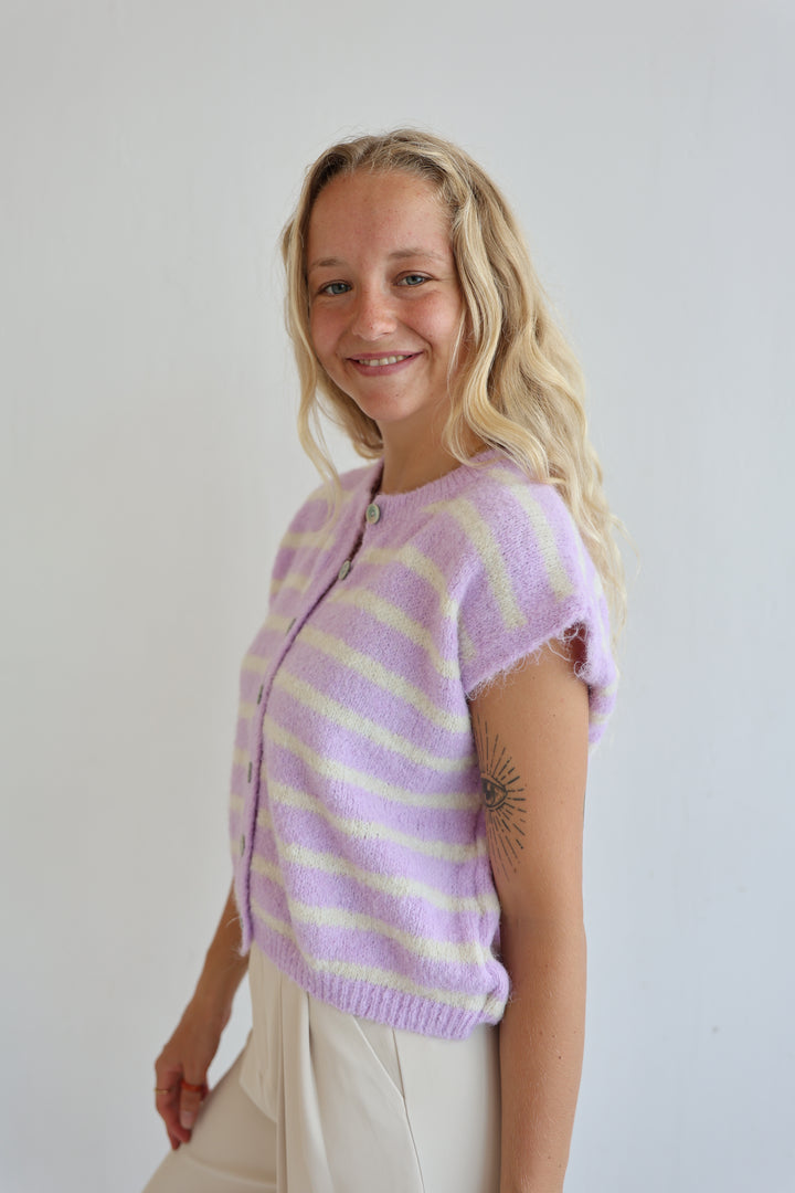 Gestreifte Weste Cosima