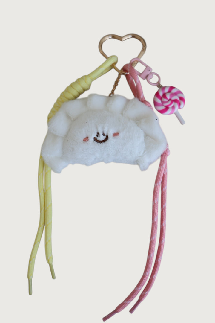 Bag Charm Soft Cloud