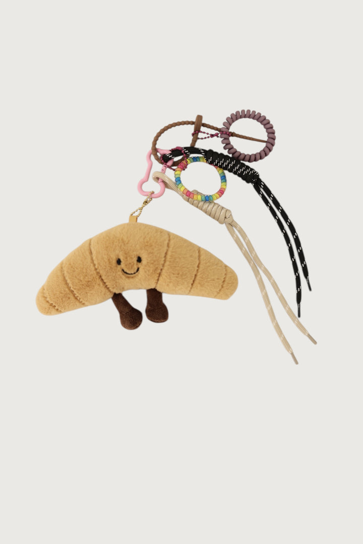 Bag Charm Mommy Croissant