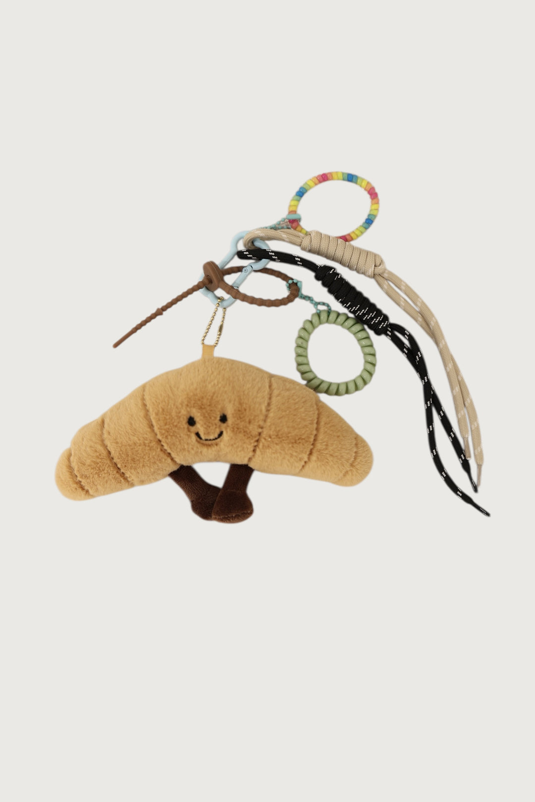 Bag Charm Mommy Croissant